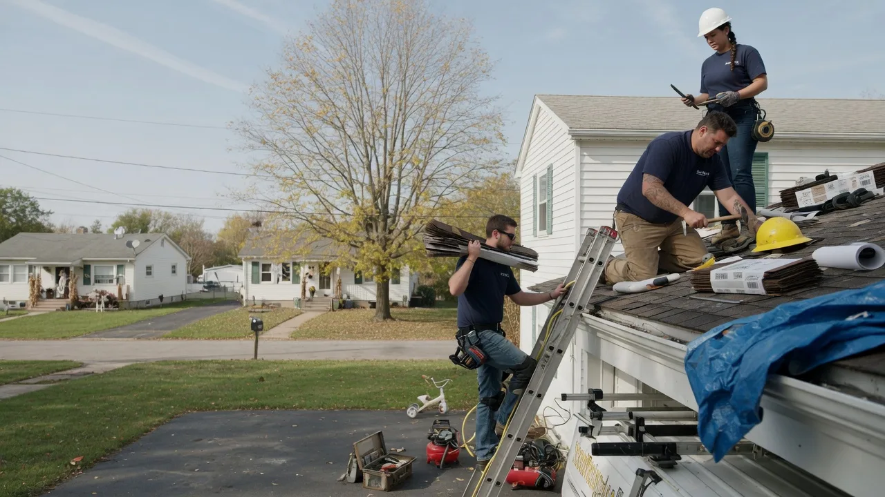 Local Roofing Contractors in Dimondale, MI near me